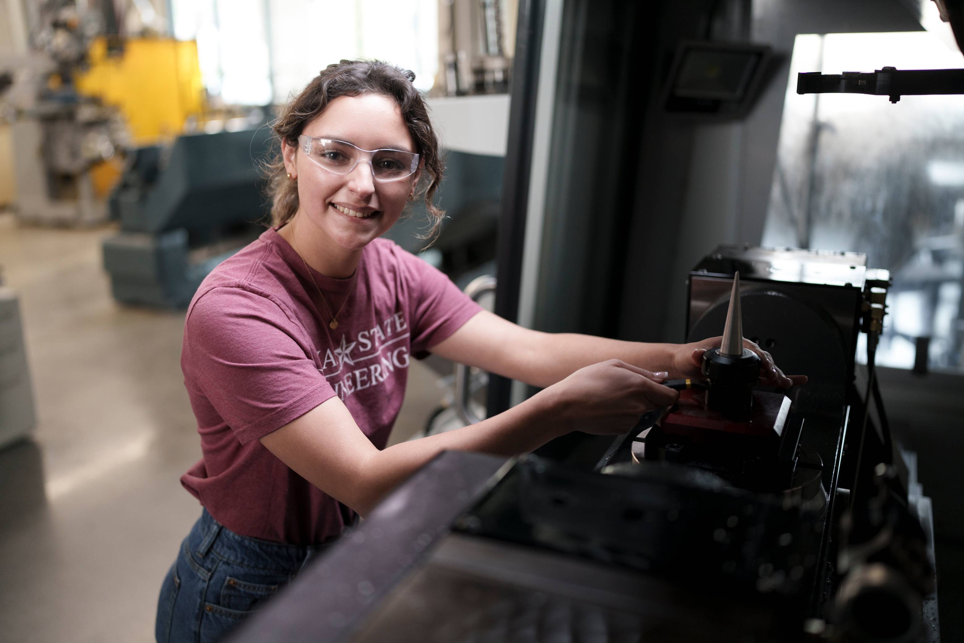 Ingram Hall Makerspace : Ingram School of Engineering : Texas
